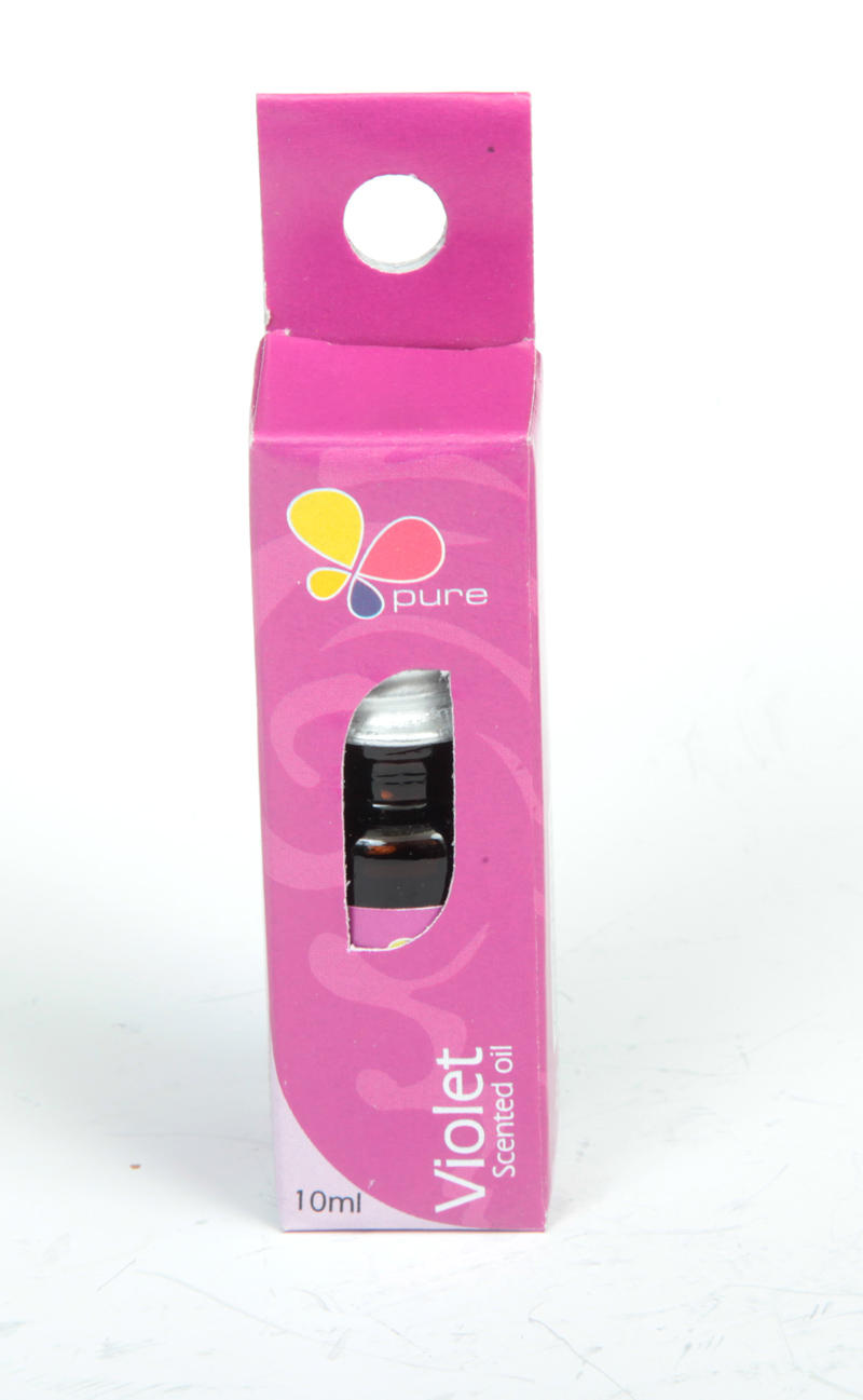 foto Olejov� esence - FIALKA